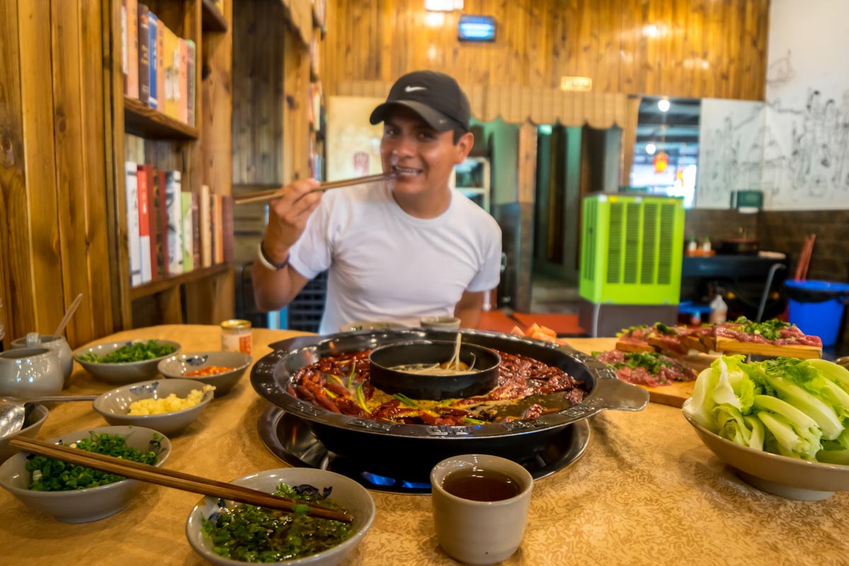 Hotpot Sichuan Leshan