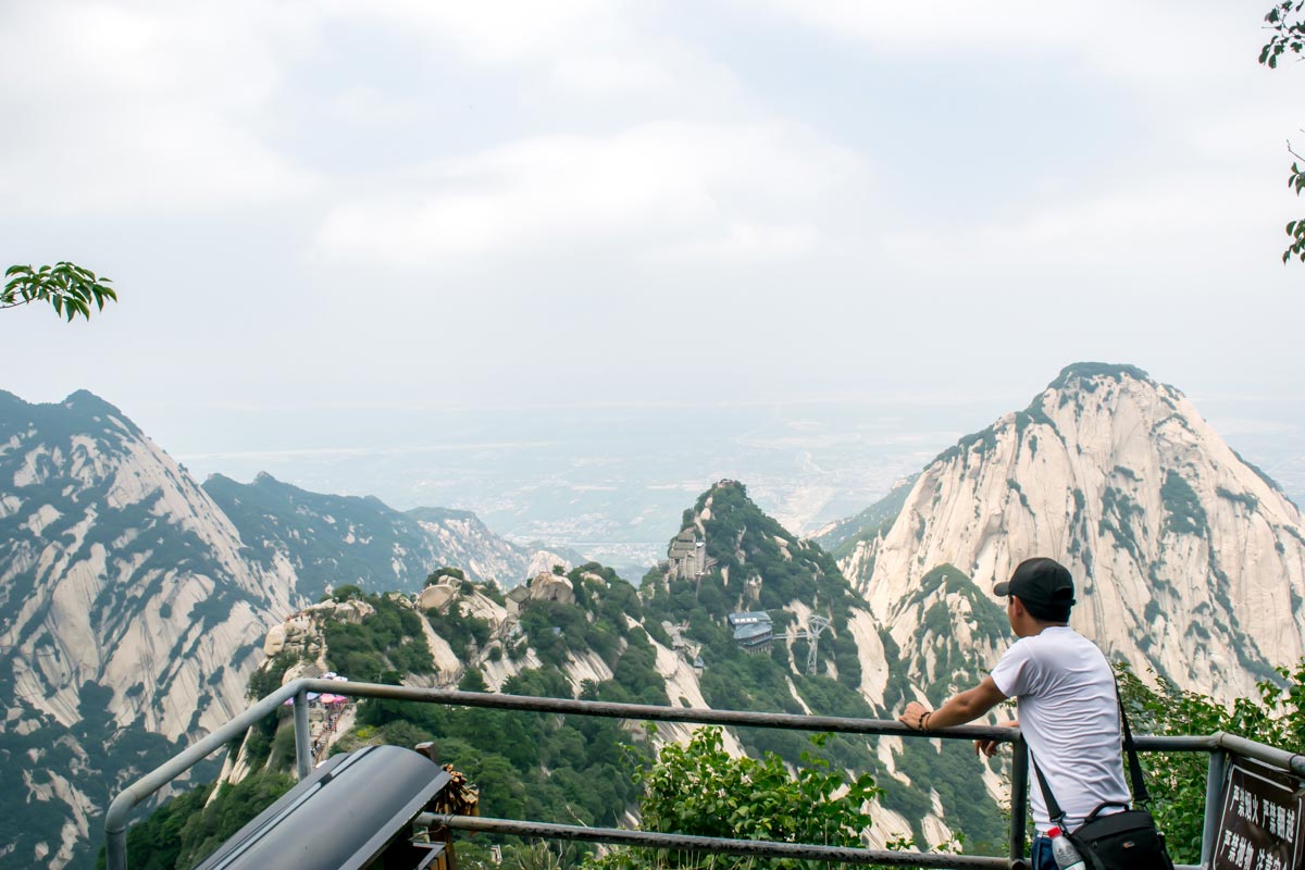 Monte Huashan Vista