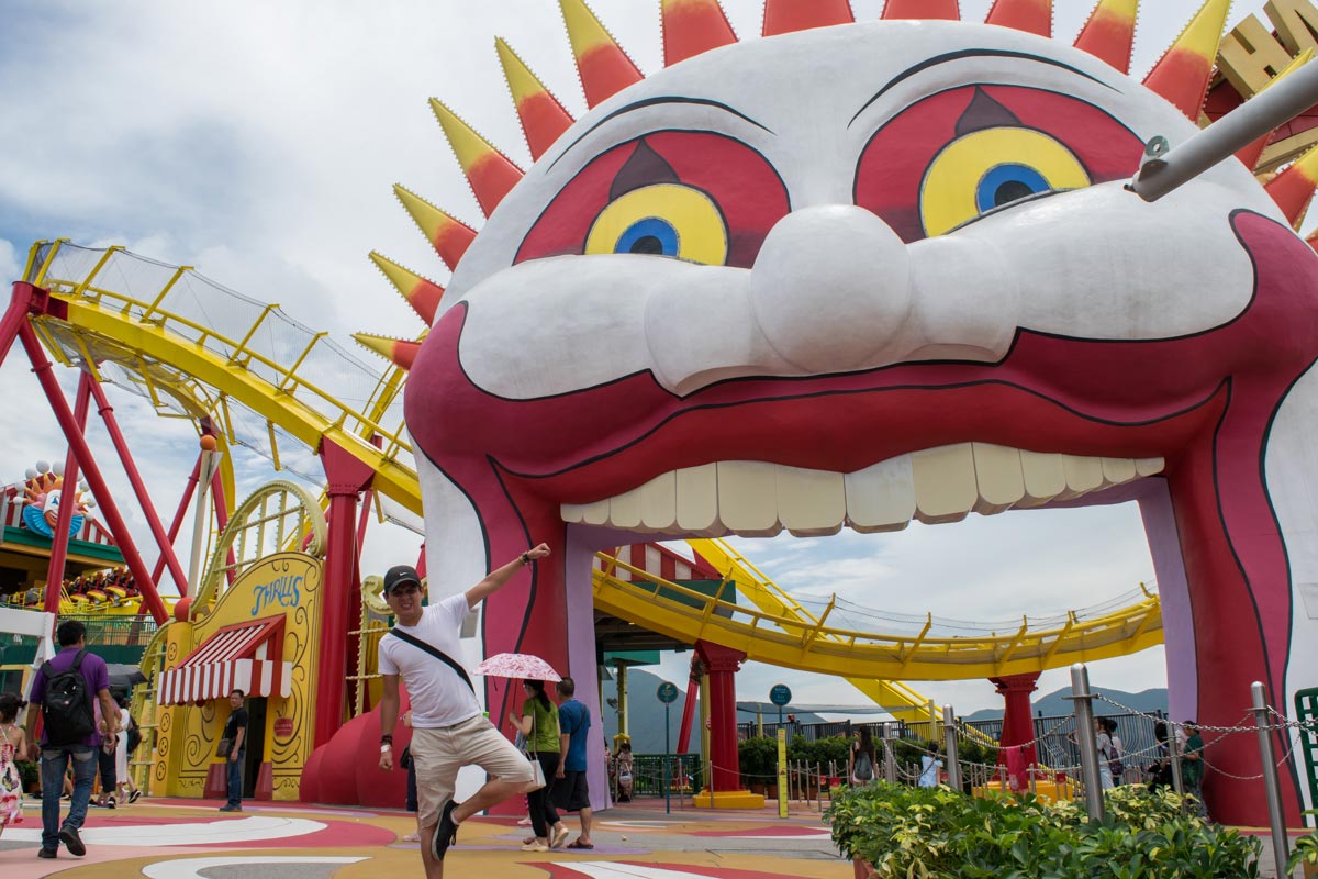 Ocean Park Hong Kong Parque de diversiones