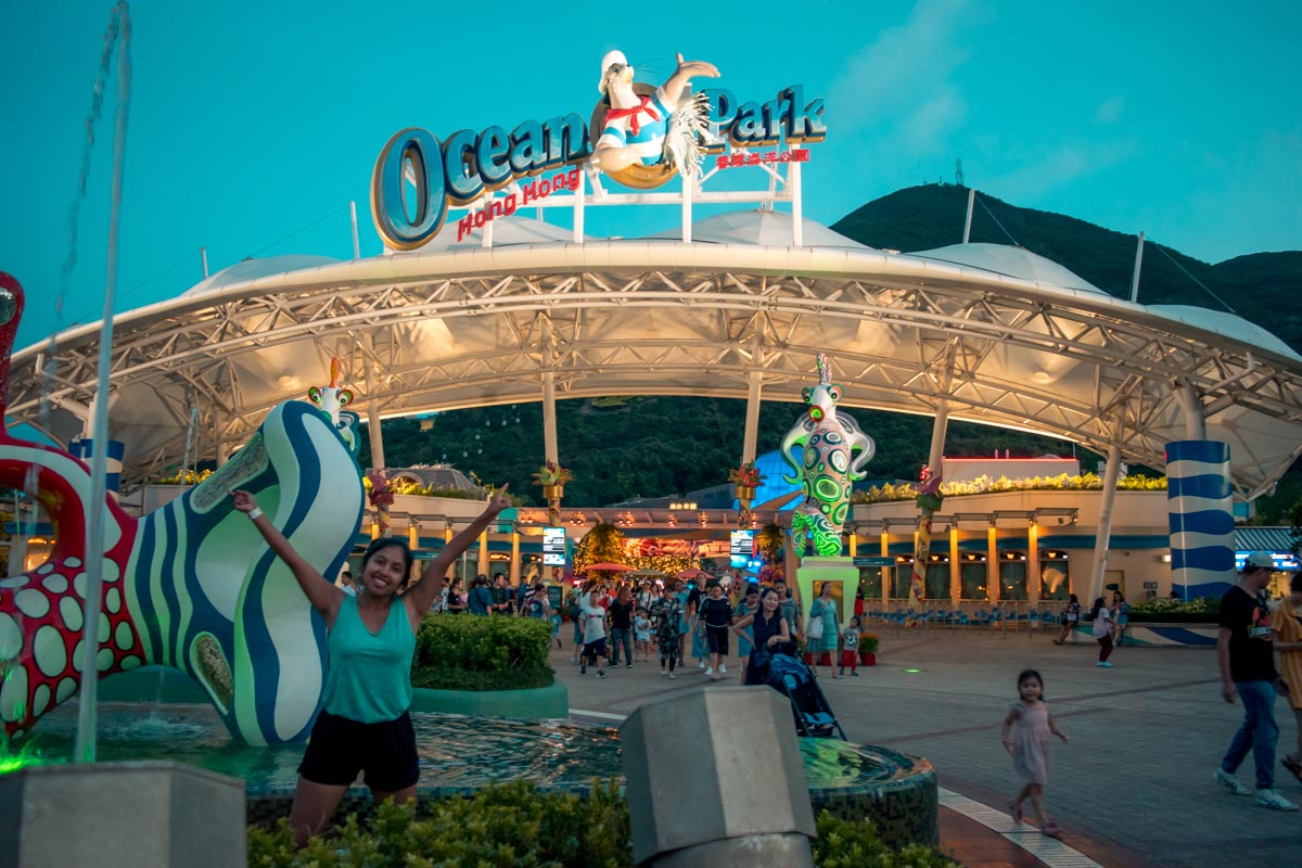 Ocean park Hong Kong