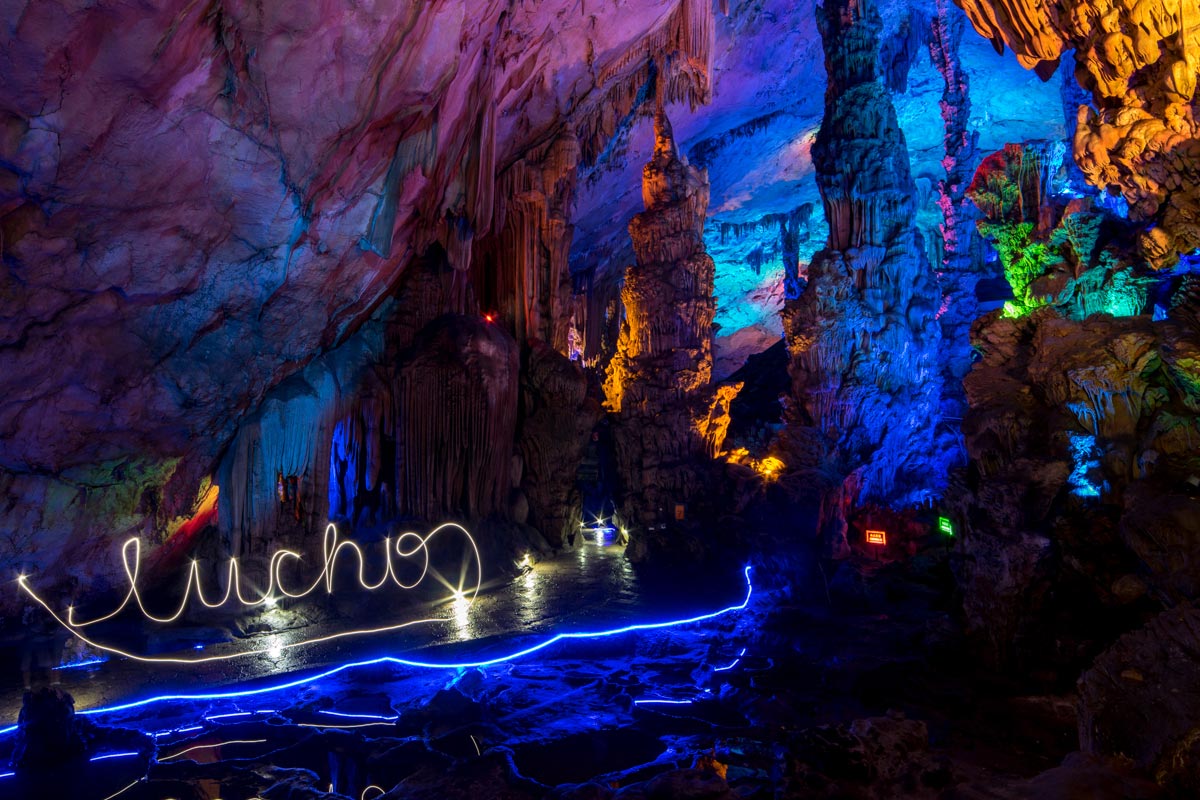 Reed Flute Cave Guilin