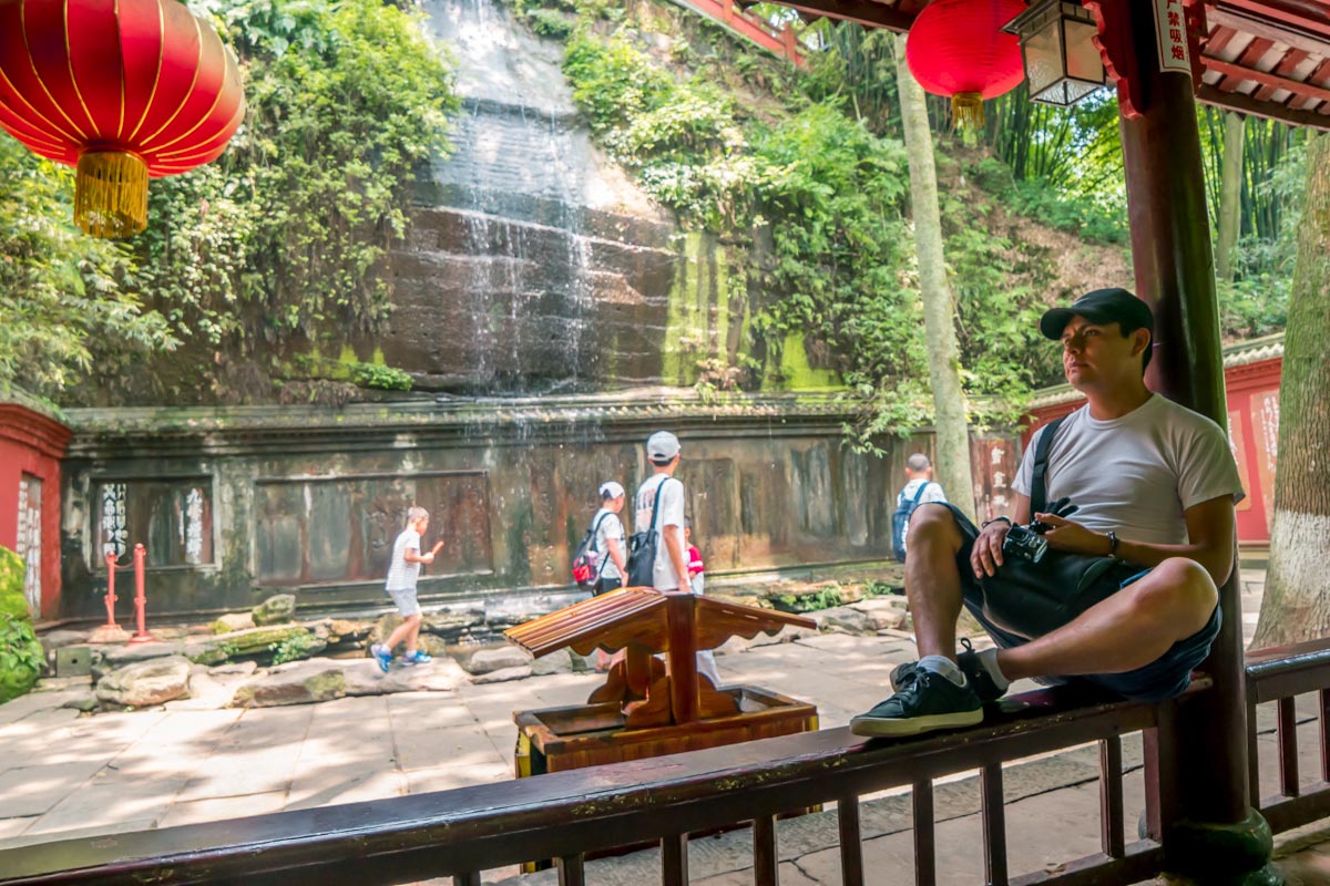 Senderos Buda de Leshan