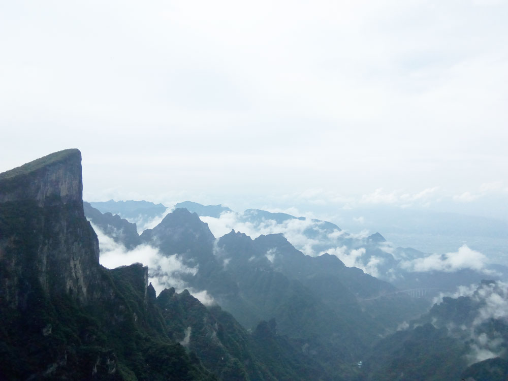 Tianmen mountain 2