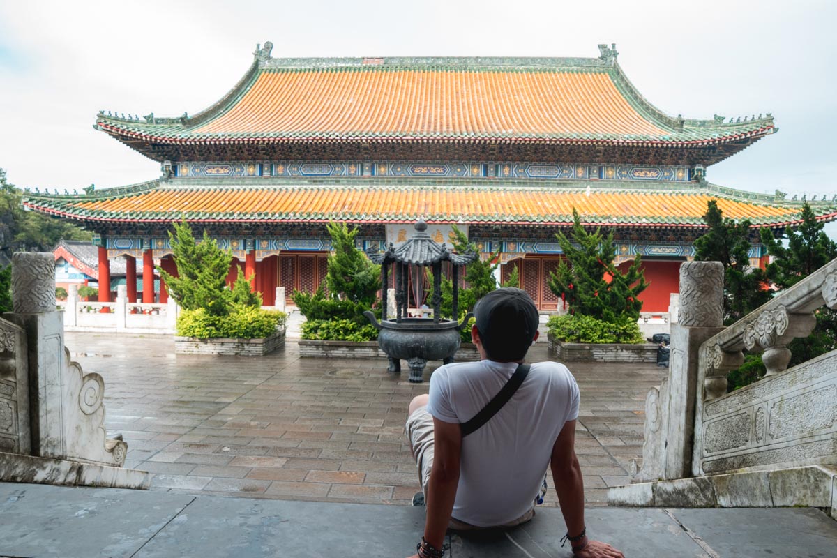 Tianmen temple