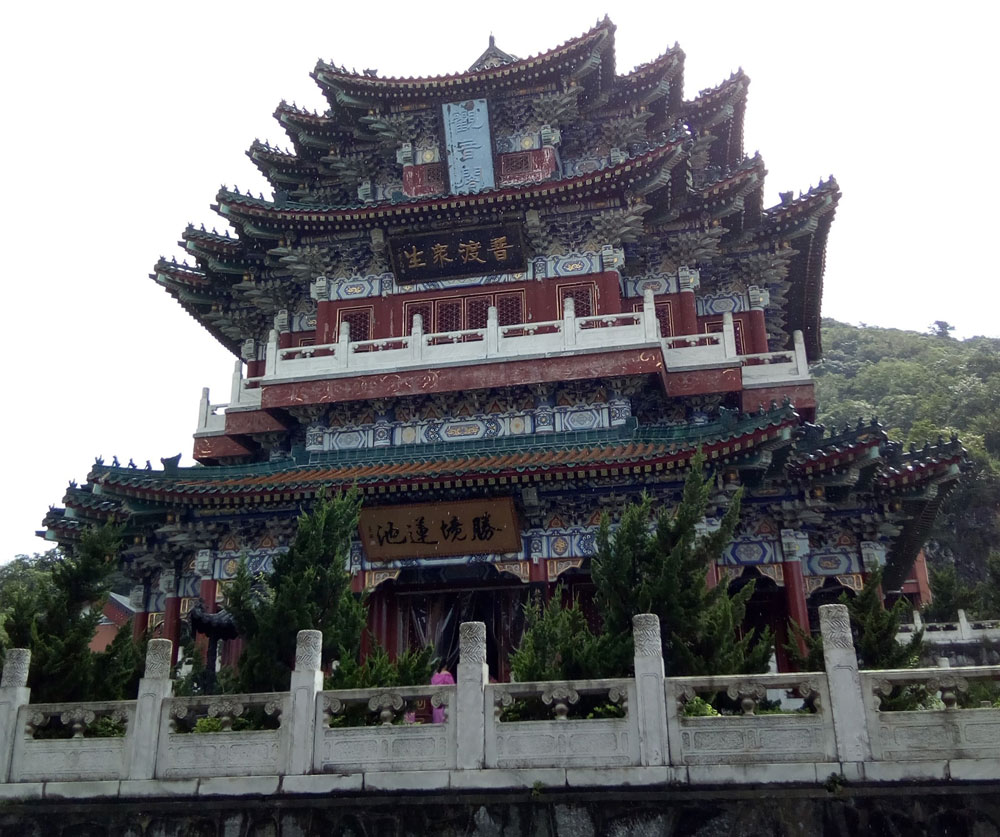 Tianmen temple2