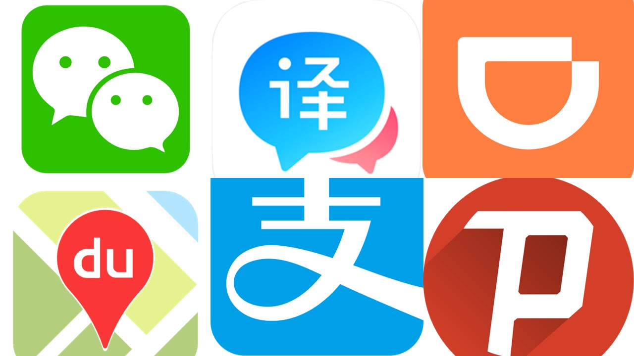 apps que usan en China